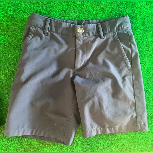 All In Motion Boys 8 Golf Shorts x 2 (Gray and Navy) - Picture 2 of 7